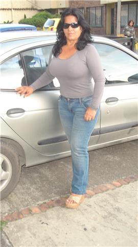 Date this exotic Colombia girl Maria Del. Carmen from Cali US2140