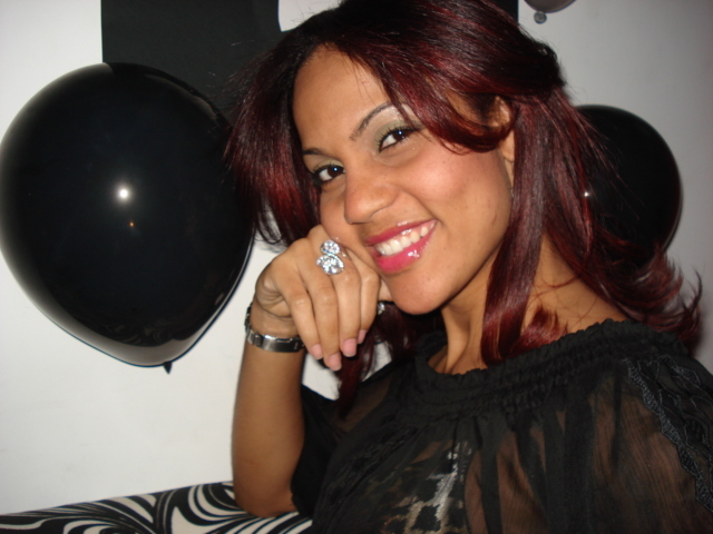 Date this passionate Dominican Republic girl Butterfly from Santo Domingo DO850