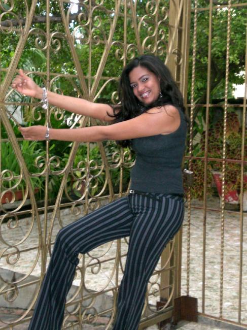Date this sultry Dominican Republic girl Adela from Santiago DO995