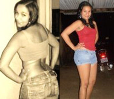 Date this sultry Brazil girl Ariana from Campo Grande BR1270