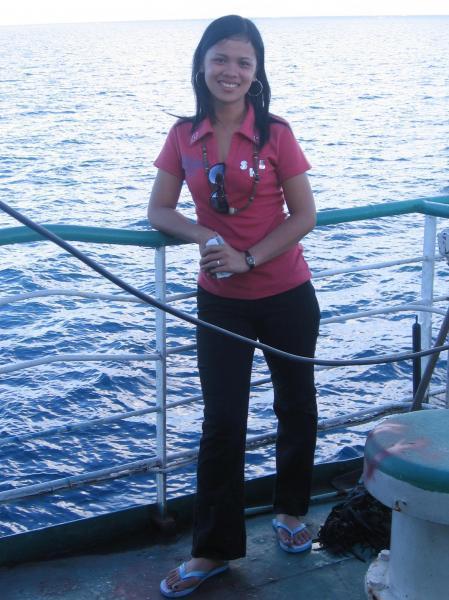 Date this young Philippines girl Loverjoy from Dipolog City PH134