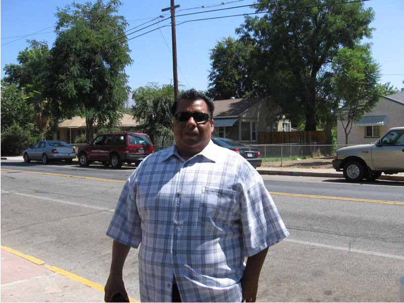 Date this good-looking United States man Rueben from San Jacinto US3239