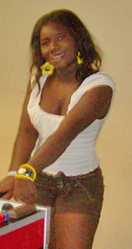 Date this exotic Dominican Republic girl Andrea from Santo Domingo DO1233