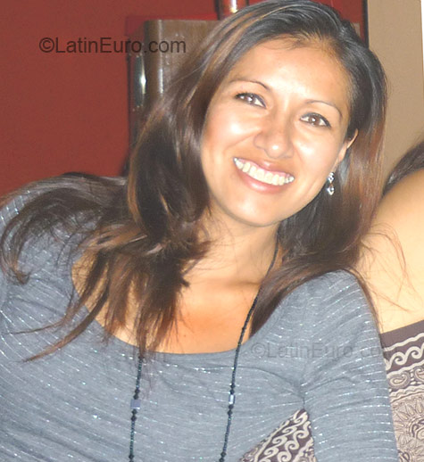 Date this lovely Peru girl Lisbeth from Lima PE112