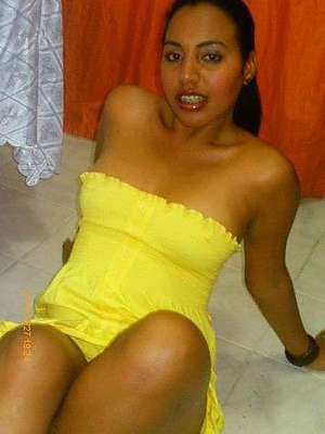 Date this tall Dominican Republic girl Anyolina from Santiago RP15