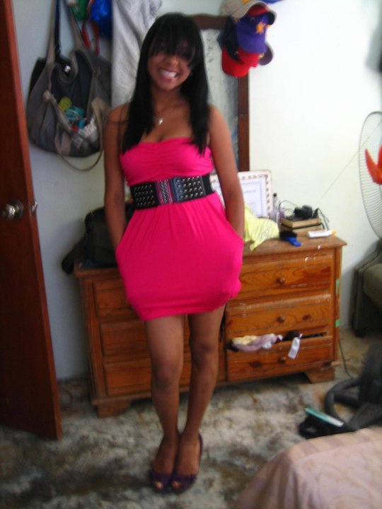 Date this pretty Dominican Republic girl Damaris from Santo Domingo DO1491