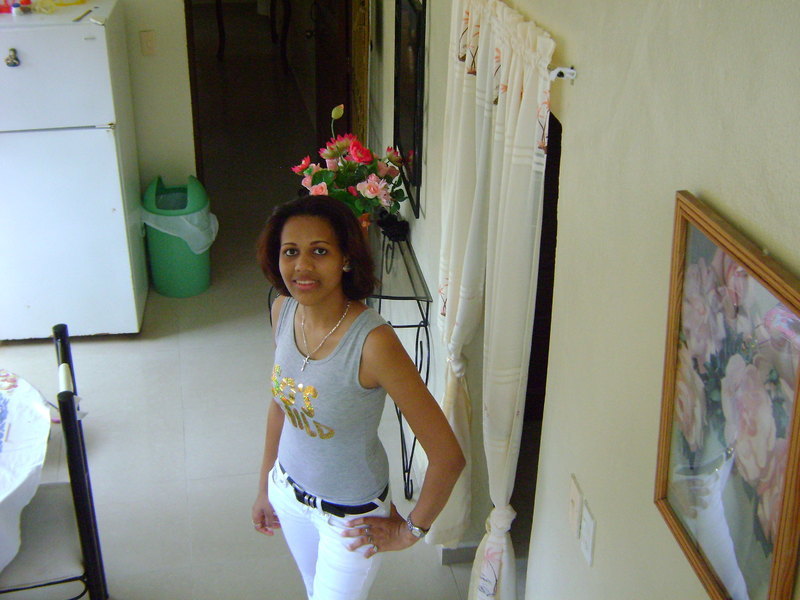 Date this foxy Dominican Republic girl Barbie from MonseÃ±or Nouel DO1811