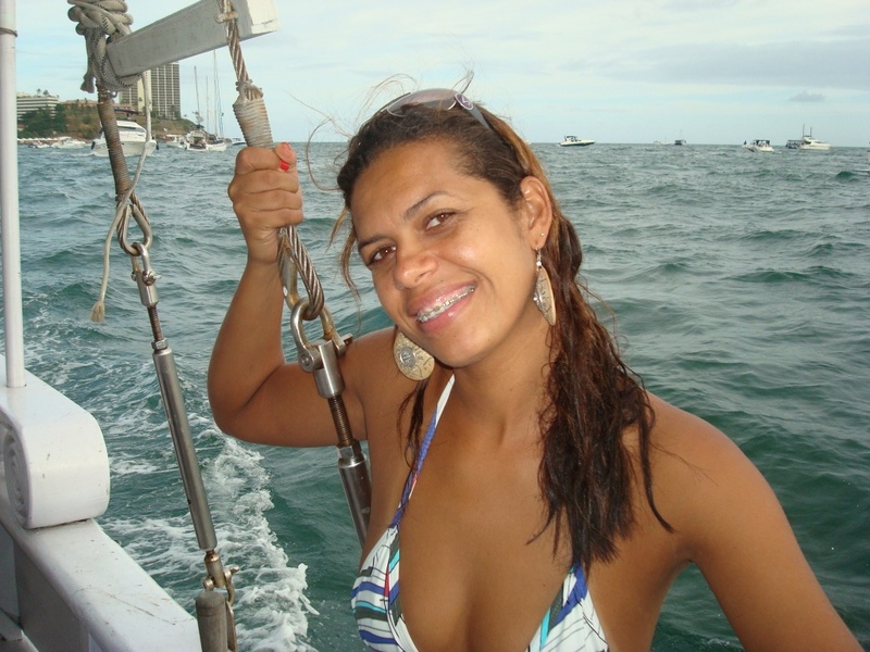Date this beautiful Brazil girl Belinha from Salvador BR1787