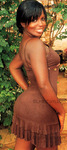 athletic Cameroon girl Carine from Yaounde CM36