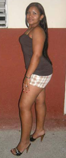 Date this hot Dominican Republic girl Zulema from Santiago DO2058
