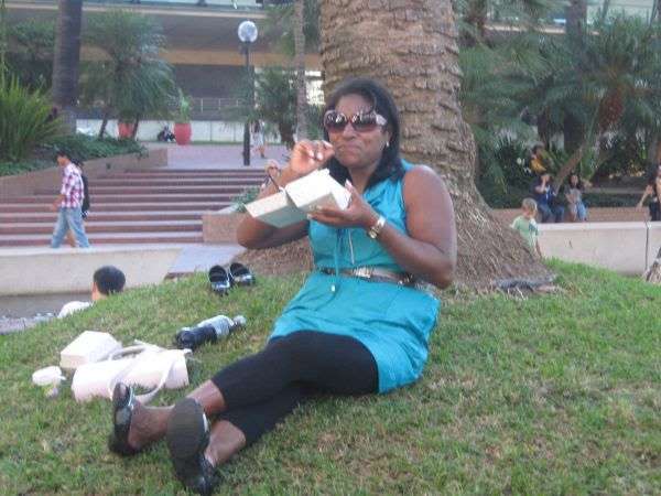 Date this voluptuous Brazil girl Malvina from Guarulhos BR1923
