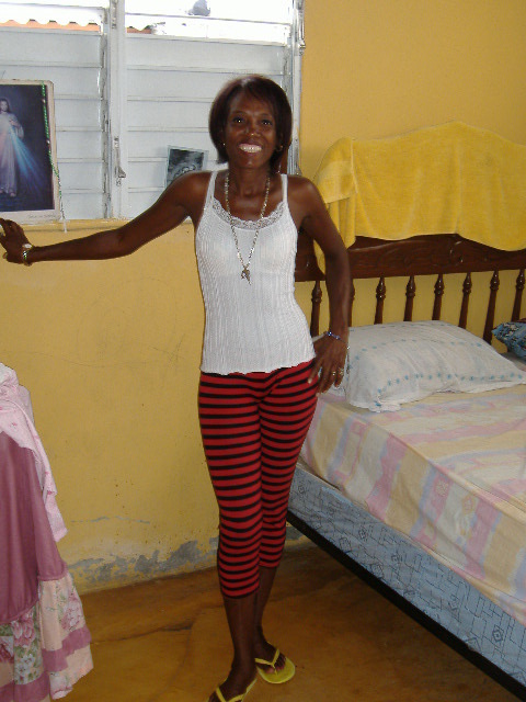 Date this hot Dominican Republic girl Fermina from Santiago Rd DO2202