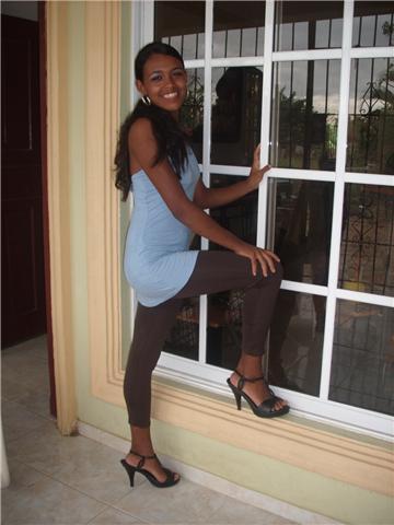 Date this charming Dominican Republic girl Marcelis from santiago DO2350