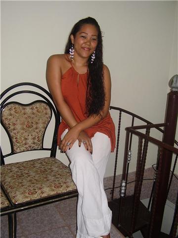 Date this passionate Dominican Republic girl Chacki from Santiago DO2592