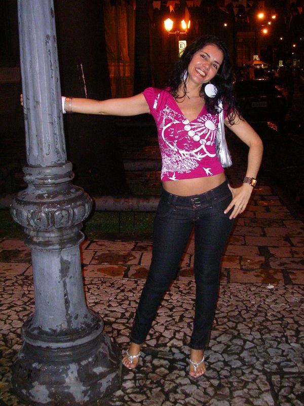 Date this exotic Brazil girl Lindaeromantica from Recife BR2164
