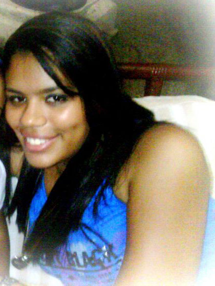 Date this nice looking Dominican Republic girl The from San Cristobal Re.dom DO2867
