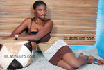 athletic Ivory Coast girl Perle from Abidjan IC29