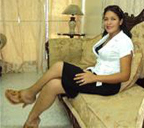Date this good-looking Honduras girl Reina from San Pedro Sula HN51