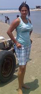 Date this cute Honduras girl Margoth from Cholama Cortes HN64