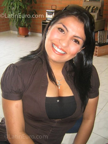 Date this hot Colombia girl Liliana from Bogota CO2956