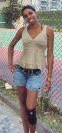 Date this beautiful Brazil girl Nilciane from Duque De Caxias BR5980