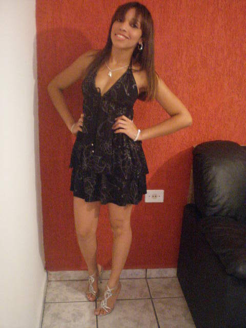 Date this good-looking Brazil girl Thamires from Sao Paulo BR2397