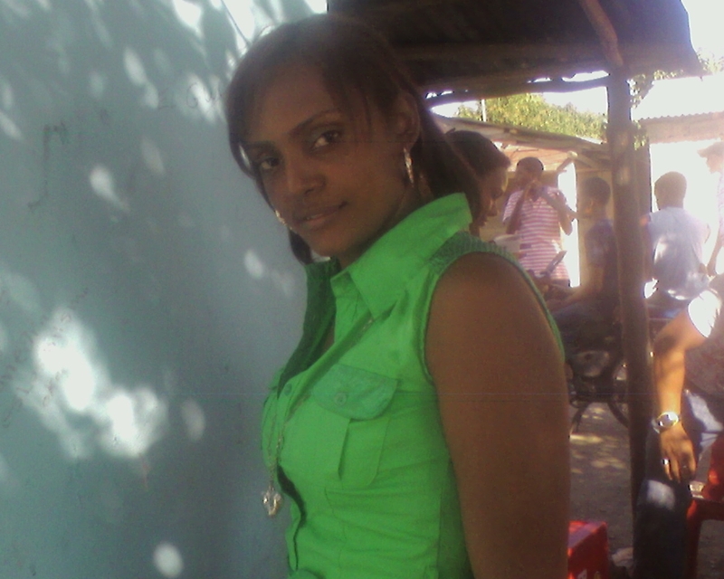 Date this georgeous Dominican Republic girl Eudocia De la cruz from La Vega DO3571