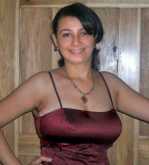 Date this good-looking Honduras girl Mariela Villa from Taulabe HN156