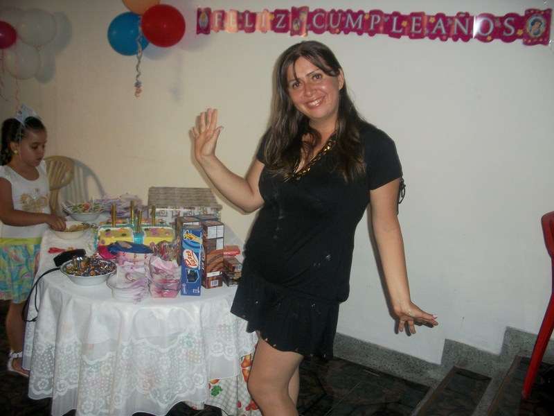 Date this attractive Colombia girl GINA from Villavicencio CO3333