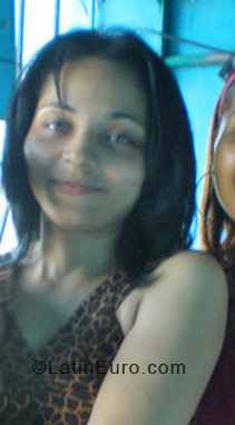 Date this voluptuous Dominican Republic girl Karin from Santiago DO3720