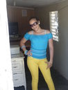 Date this young Dominican Republic girl Esther from San Juan DO3727