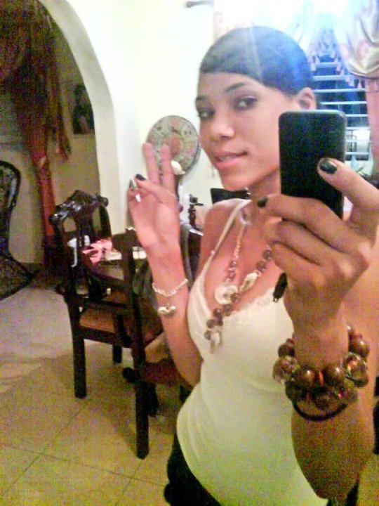 Date this athletic Dominican Republic girl Stefanny from Santo Domingo DO3774