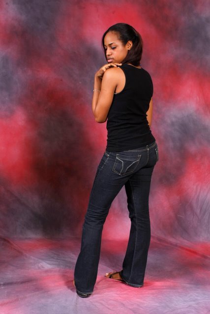 Date this passionate Dominican Republic girl Nieves lucia from Santo Domingo DO3789