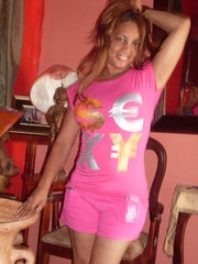 Date this pretty Dominican Republic girl Esmirna from Santiago DO3890