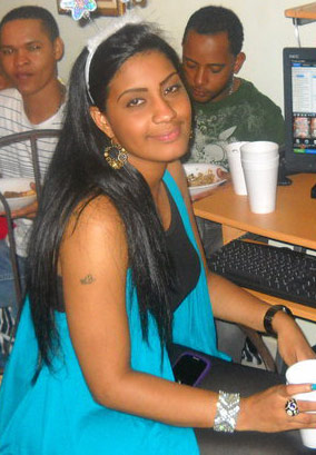 Date this young Dominican Republic girl Beverly sahilis from Manguayabo DO3977
