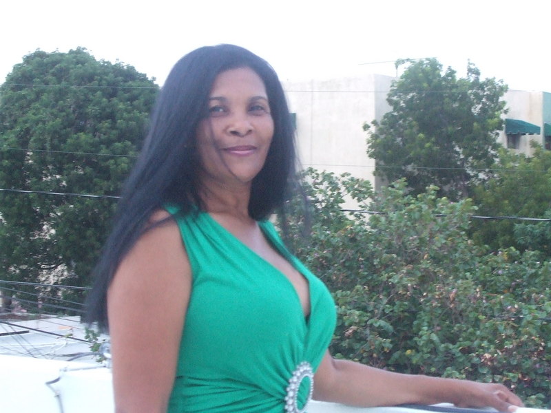 Date this georgeous Dominican Republic girl Fausta Maria from Santo Domingo DO4076
