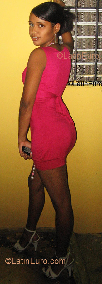 Date this passionate Dominican Republic girl Ana Gabriela from Santo Domingo DO4314
