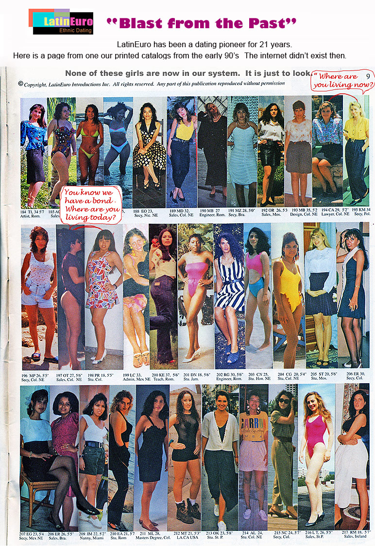 Date this cute Colombia girl Blast from the Past from Blast from the Past CO4324