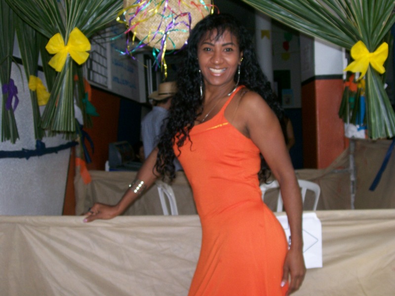 Date this fun Brazil girl Vilma from Fortaleza BR3922