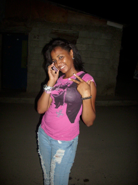 Date this beautiful Dominican Republic girl Helen from Santiago DO4414