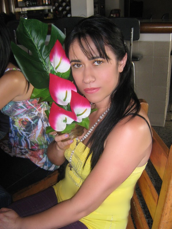 Date this delightful Colombia girl Patricia from Medellin CO4475