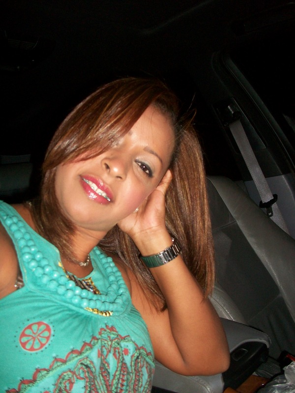 Date this attractive Dominican Republic girl Claudia from Santiago De Lo Caballero DO4595