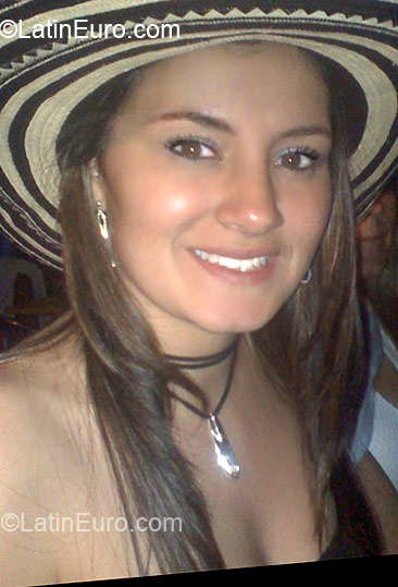 Date this delightful Colombia girl Marcela from Medellin CO4535