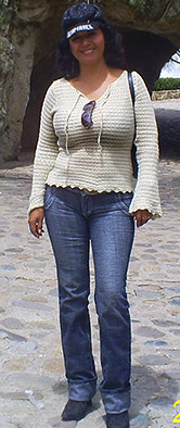 Date this funny Peru girl Lucesita from Chiclayo PE286