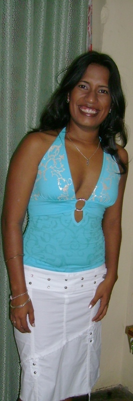 Date this good-looking Colombia girl Yuranis from Bogota CO4581
