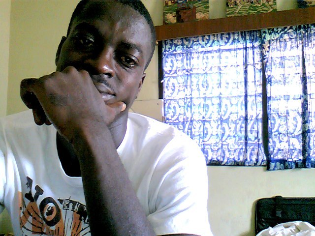 Date this hot Ghana man Sekyi from Accra GH78