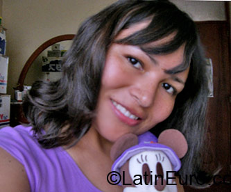 Date this cute Peru girl Irene from Lima PE289