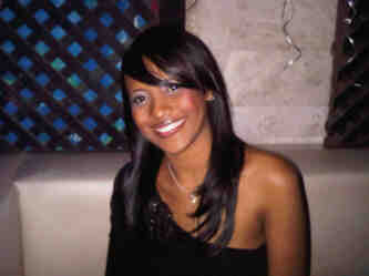 Date this athletic Dominican Republic girl Sendy from Santiago DO4816