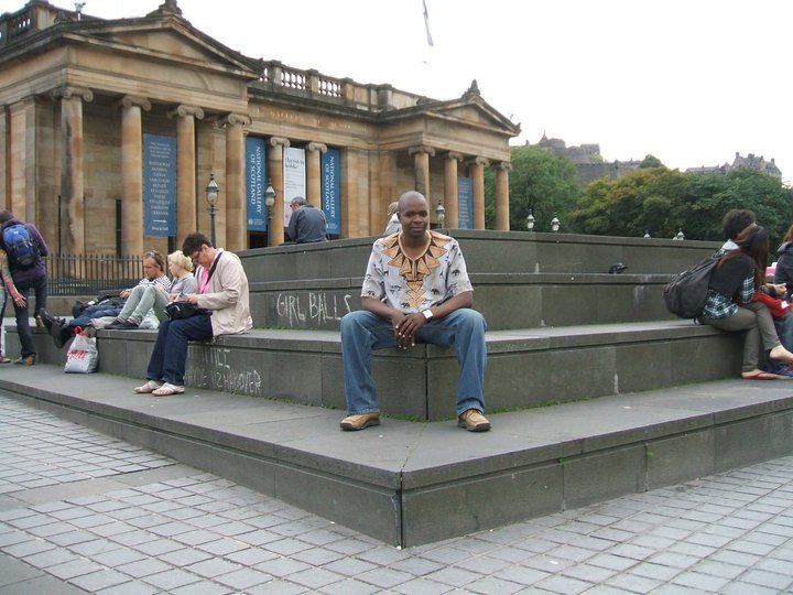 Date this cute United Kingdom man Brown from london GB385