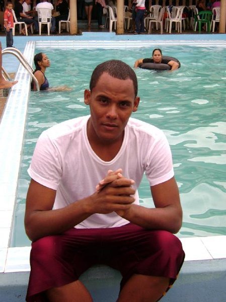 Date this good-looking Dominican Republic man Juan carlos from Santiago DO4858